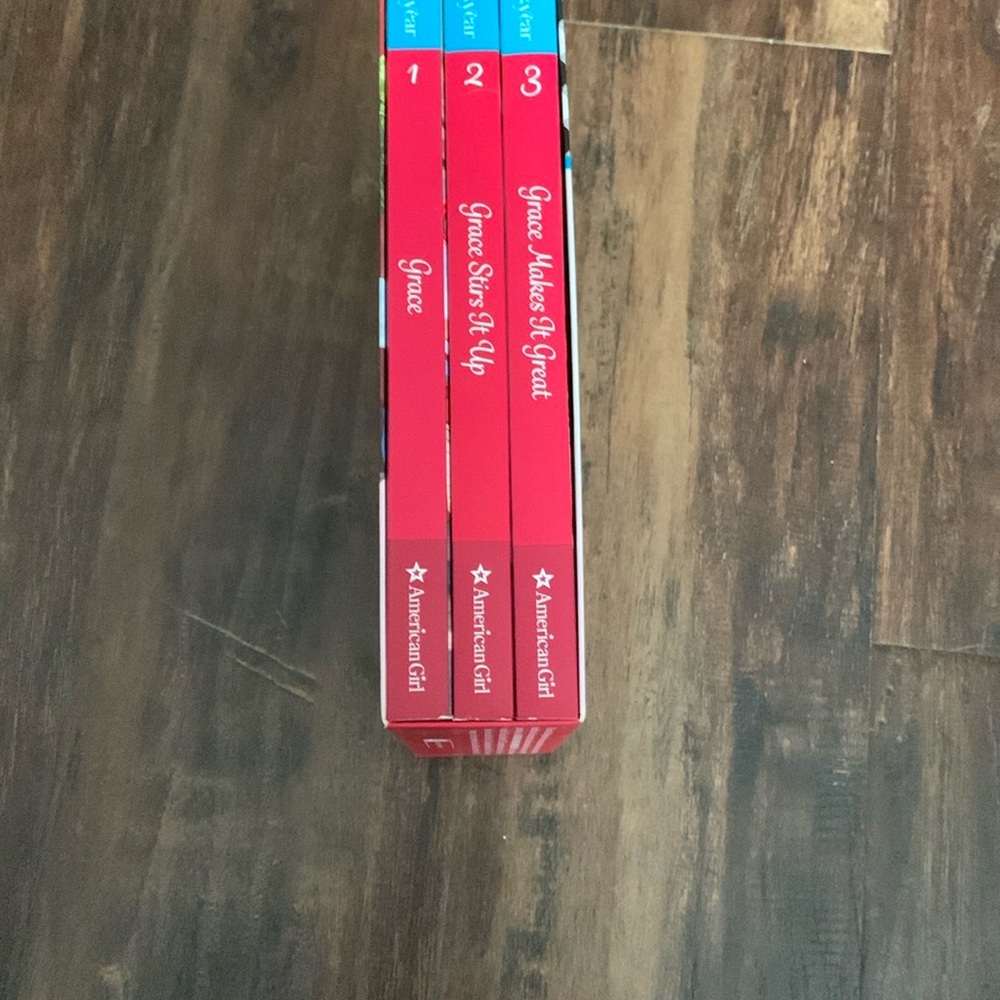 American Girl Grace Book Set - Picture 5 of 5
